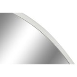 Vgspejl Home ESPRIT Hvid Metal Spejl Moderne 100 x 2 x 100 cm #9