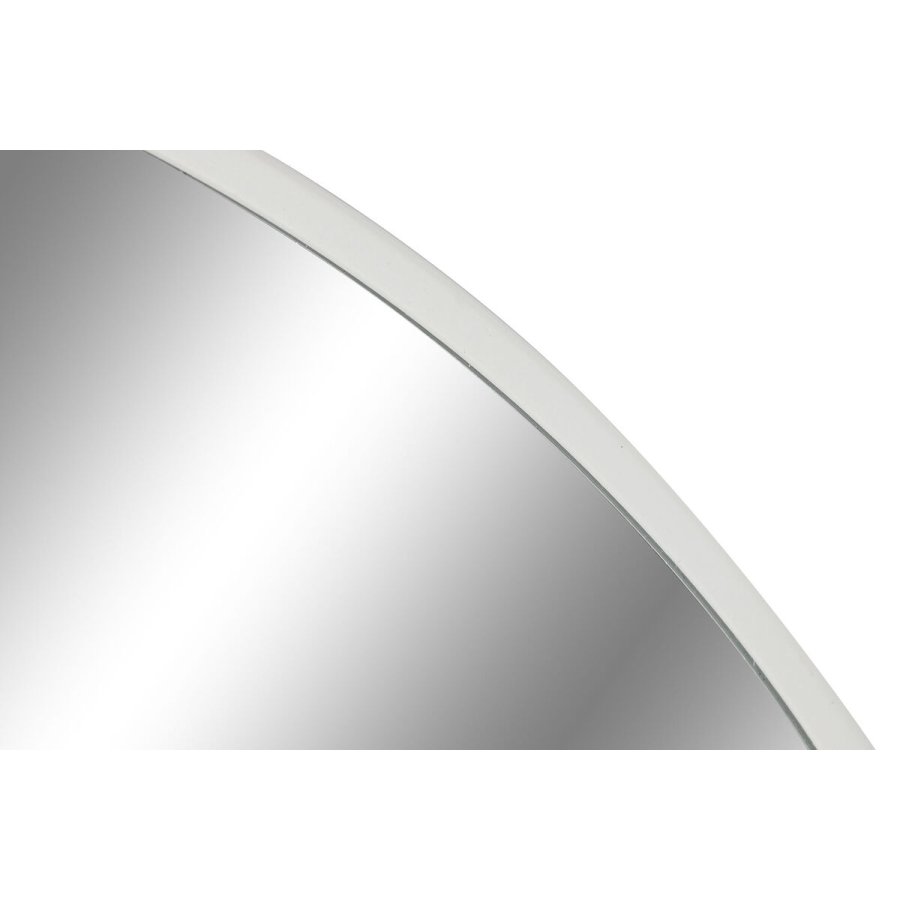Vgspejl Home ESPRIT Hvid Metal Spejl Moderne 100 x 2 x 100 cm #9