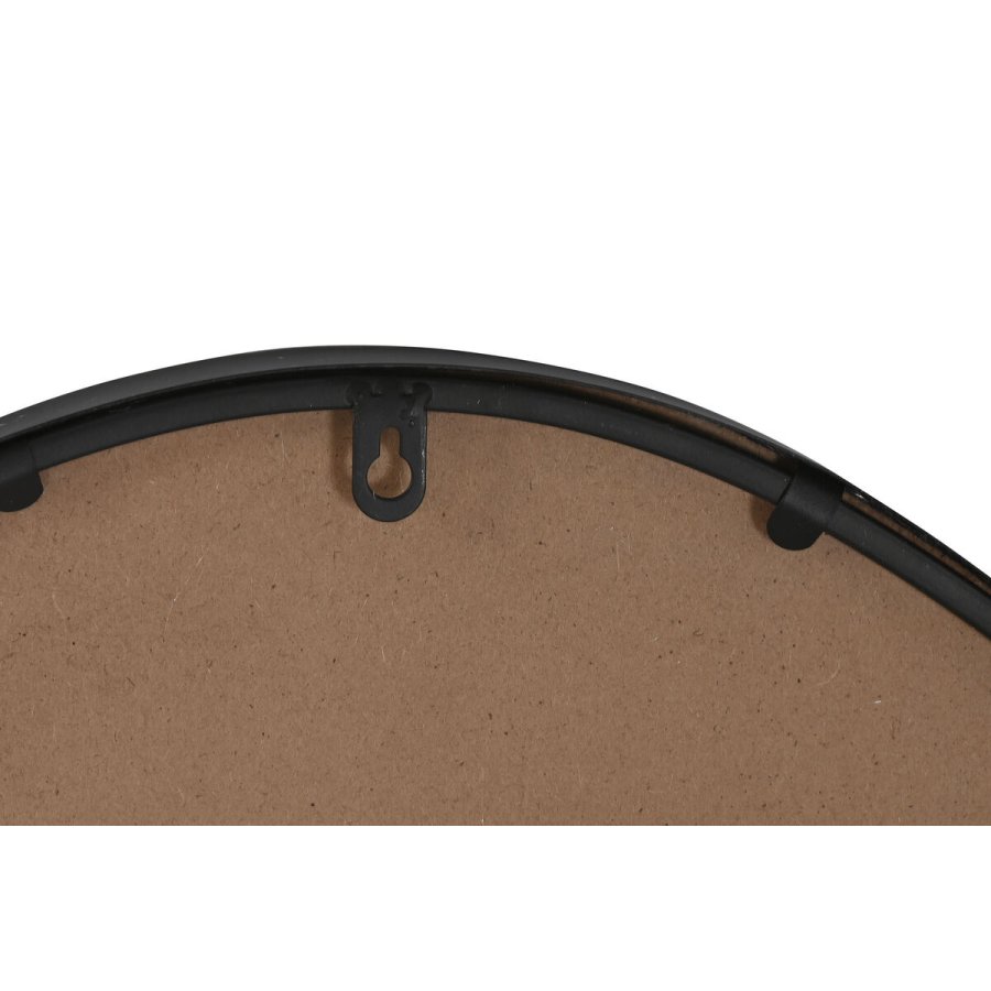 Vgspejl Home ESPRIT Sort Metal Spejl Moderne 60 x 2,5 x 78 cm #13