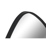 Vgspejl Home ESPRIT Sort Moderne 56 x 2,5 x 69,5 cm #2