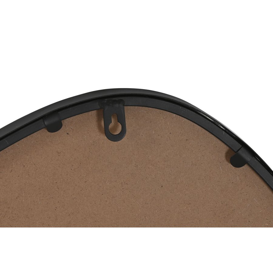 Vgspejl Home ESPRIT Sort Moderne 56 x 2,5 x 69,5 cm #4