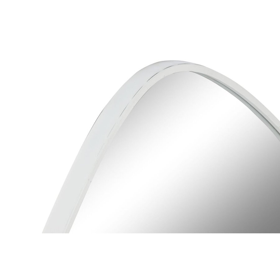 Vgspejl Home ESPRIT Hvid Moderne 56 x 2,5 x 69,5 cm #9