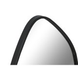 V�gspejl Home ESPRIT Sort Moderne 45 x 2 x 68 cm #2