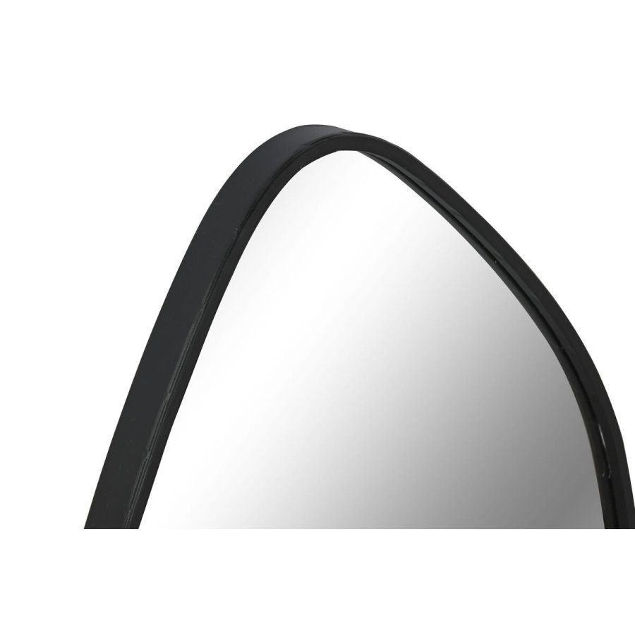 V�gspejl Home ESPRIT Sort Moderne 45 x 2 x 68 cm #2