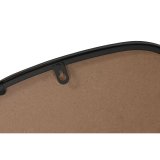 V�gspejl Home ESPRIT Sort Moderne 45 x 2 x 68 cm #4