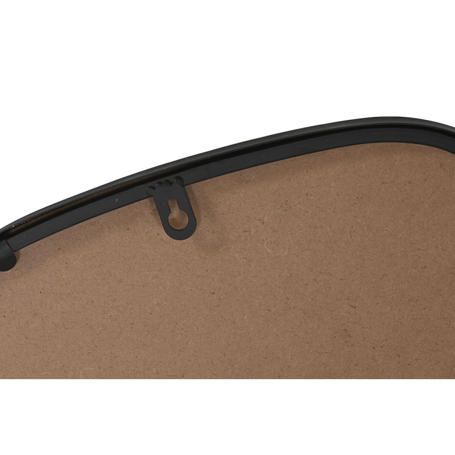 V�gspejl Home ESPRIT Sort Moderne 45 x 2 x 68 cm #4