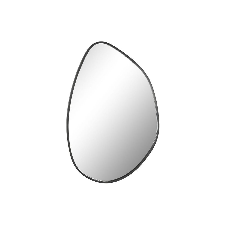 V�gspejl Home ESPRIT Sort Moderne 45 x 2 x 68 cm #1
