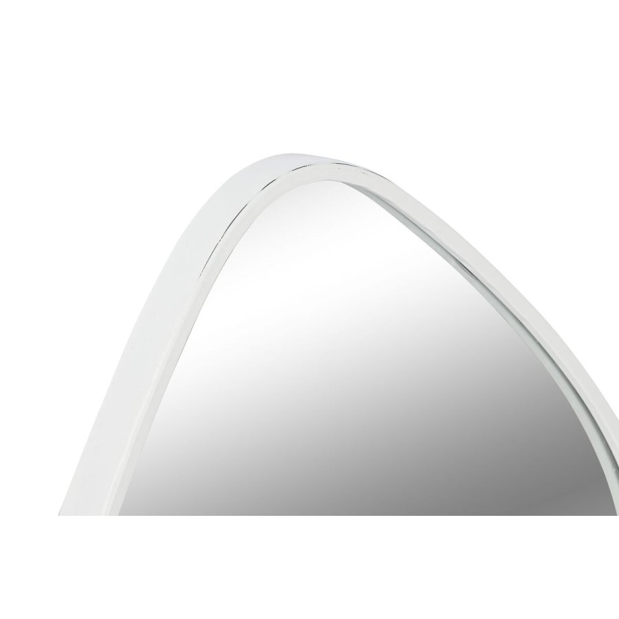 Vgspejl Home ESPRIT Hvid Moderne 45 x 2 x 68 cm #5