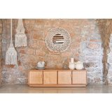 mbler Home ESPRIT Natur Spanskrr Hrast 157 x 40 x 46 cm #2