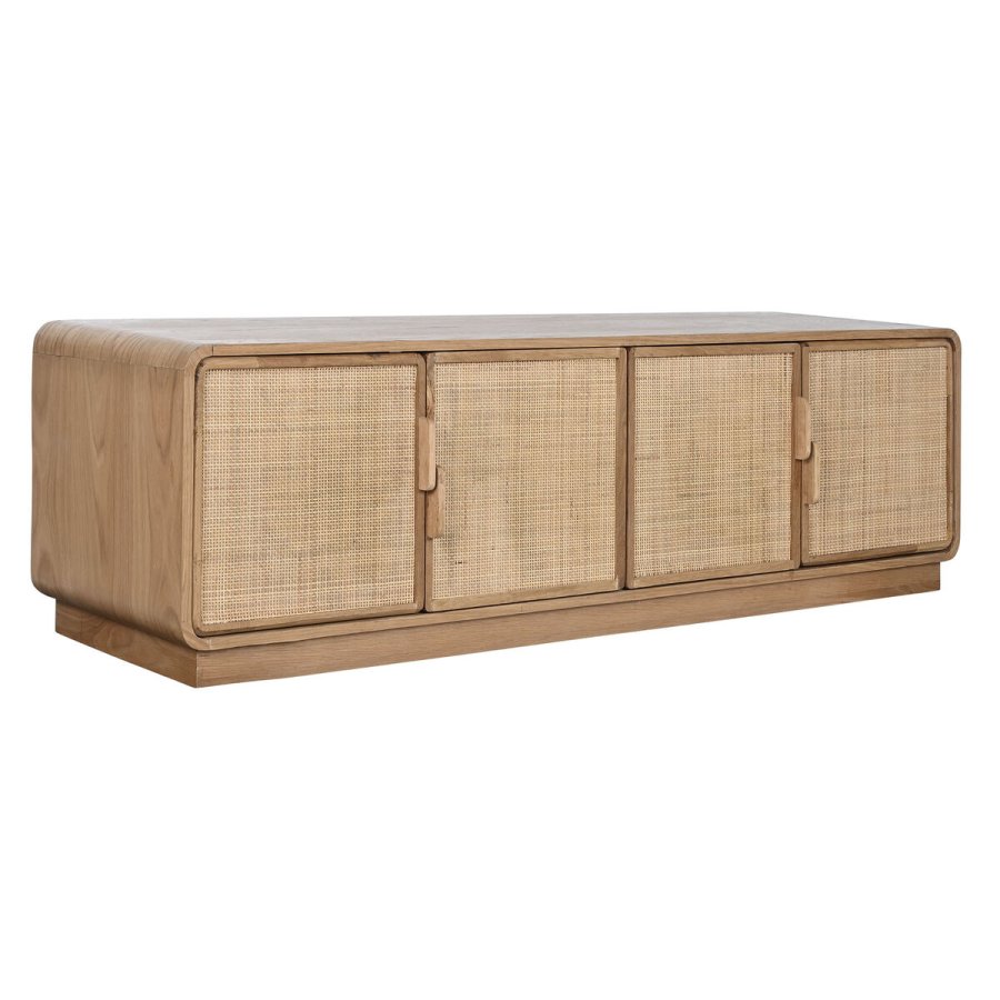 mbler Home ESPRIT Natur Spanskrr Hrast 157 x 40 x 46 cm #1