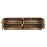 mbler Home ESPRIT Natur Spanskrr Hrast 157 x 40 x 46 cm #4