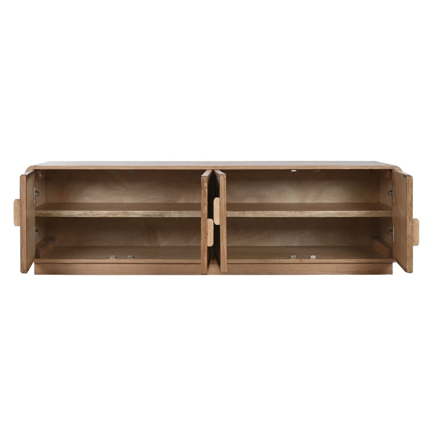 mbler Home ESPRIT Natur Spanskrr Hrast 157 x 40 x 46 cm #4
