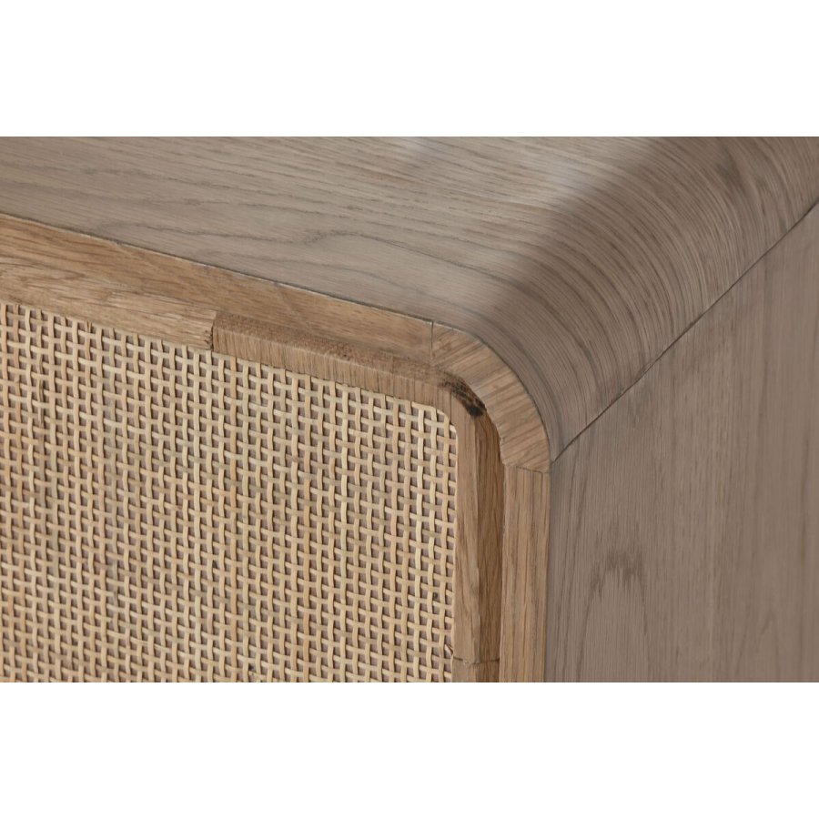 mbler Home ESPRIT Natur Spanskrr Hrast 157 x 40 x 46 cm #5