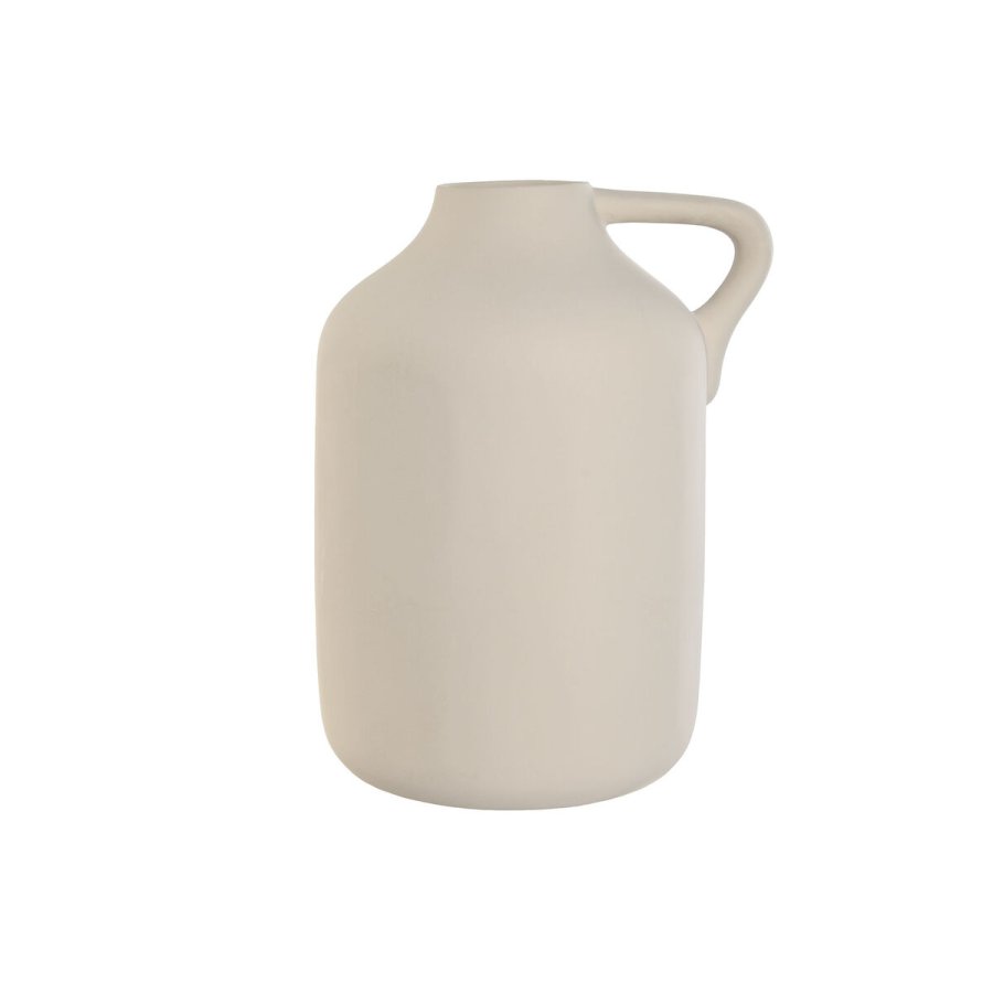 Vase Home ESPRIT Beige Stent�j Traditionel stil 30 x 30 x 40 cm #1