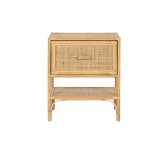 Natbord Home ESPRIT Brun Spanskrr 47 x 30 x 55 cm #1