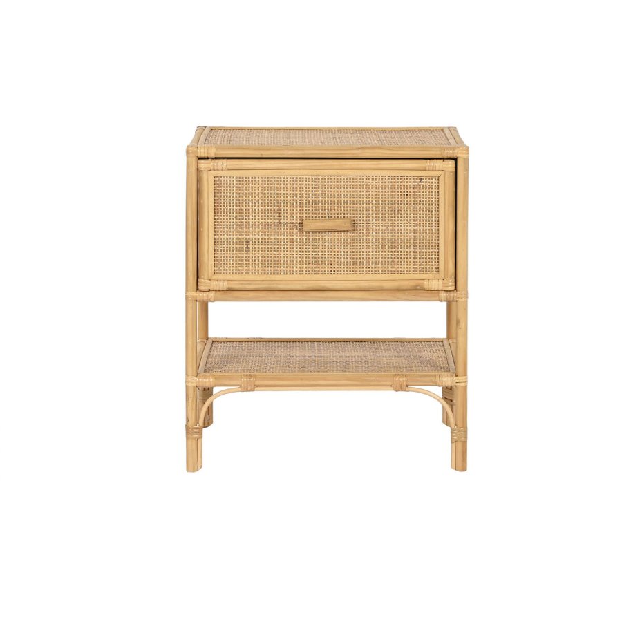 Natbord Home ESPRIT Brun Spanskrr 47 x 30 x 55 cm #1
