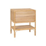 Natbord Home ESPRIT Brun Spanskrr 47 x 30 x 55 cm #2