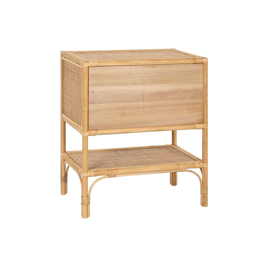 Natbord Home ESPRIT Brun Spanskrr 47 x 30 x 55 cm #2