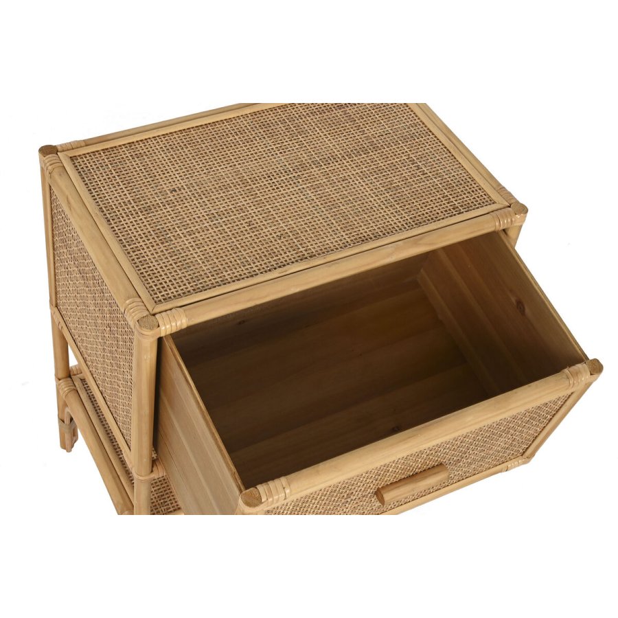 Natbord Home ESPRIT Brun Spanskrr 47 x 30 x 55 cm #3