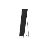 Pkldningsspejl Home ESPRIT Hvid Brun Beige Gr Krystal polystyren 35,5 x 40 x 156 cm (4 enheder) #1