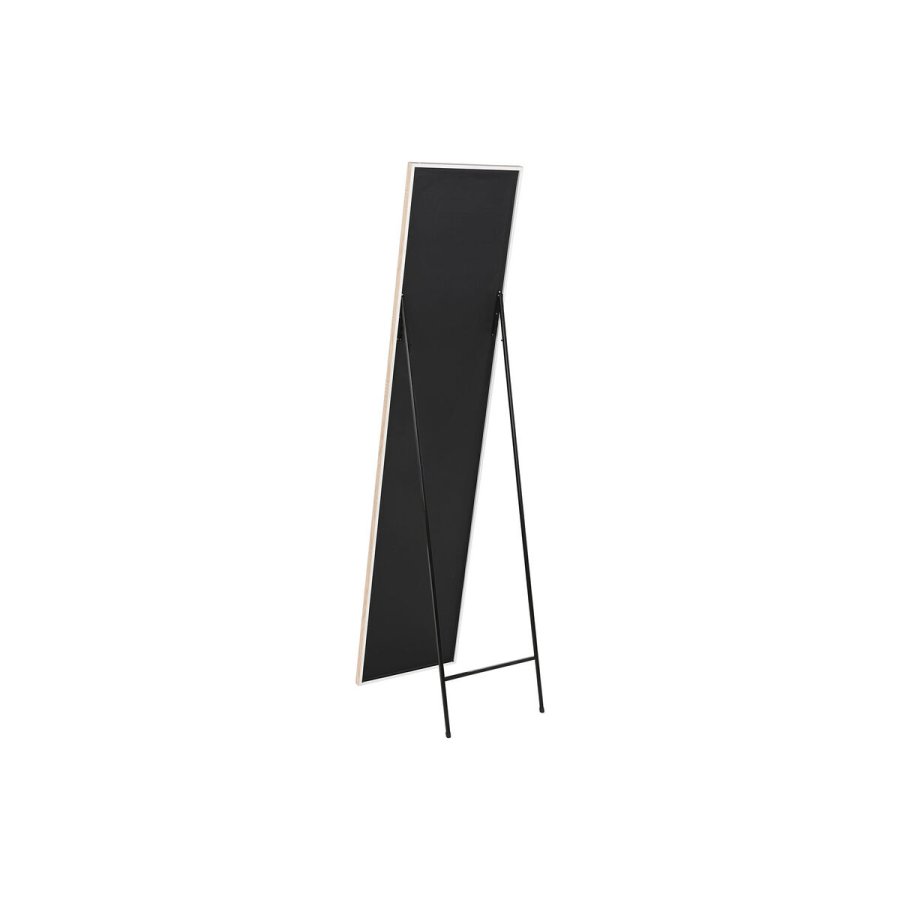 Pkldningsspejl Home ESPRIT Hvid Brun Beige Gr Krystal polystyren 35,5 x 40 x 156 cm (4 enheder) #1