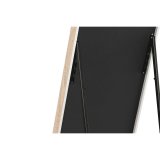 Pkldningsspejl Home ESPRIT Hvid Brun Beige Gr Krystal polystyren 35,5 x 40 x 156 cm (4 enheder) #2