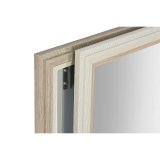 Vgspejl Home ESPRIT Hvid Brun Beige Gr 66 x 2 x 92 cm 70 x 2 x 97 cm (4 enheder) #5
