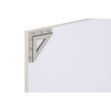 Vgspejl Home ESPRIT Hvid Brun Beige Gr 66 x 2 x 92 cm 70 x 2 x 97 cm (4 enheder) #9