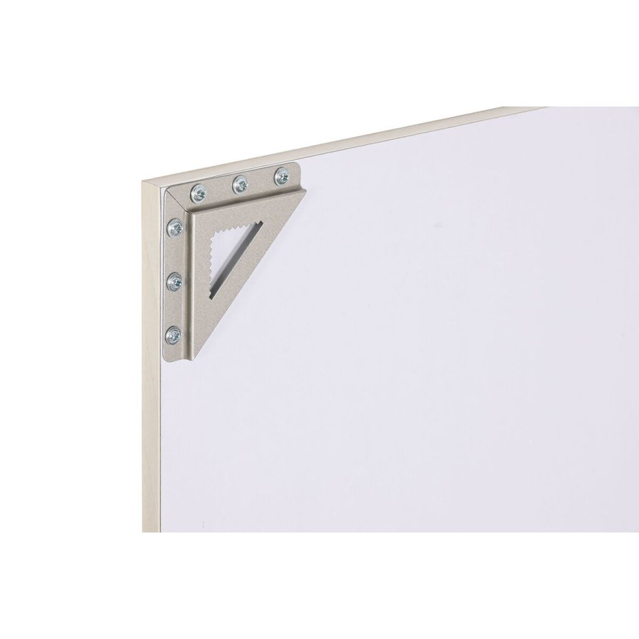 Vgspejl Home ESPRIT Hvid Brun Beige Gr 66 x 2 x 92 cm 70 x 2 x 97 cm (4 enheder) #9
