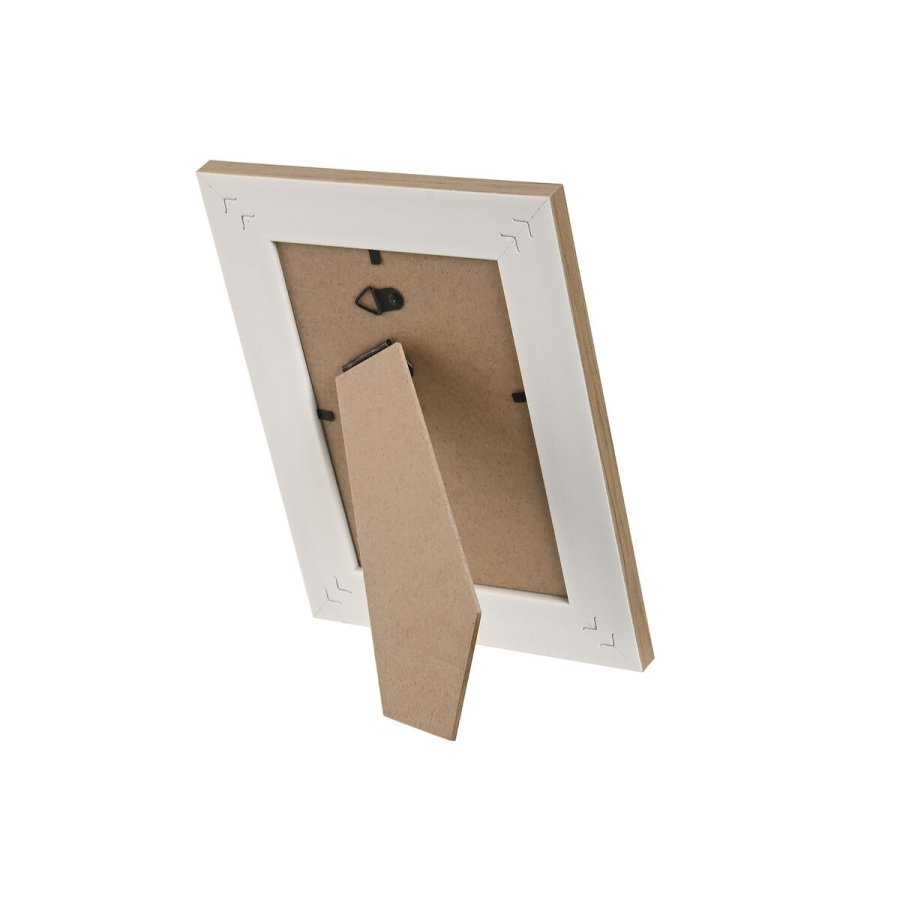 Fotoramme Home ESPRIT Multifarvet Krystal Tr MDF Skandinavisk 13 x 2,8 x 18 cm (4 enheder) #9