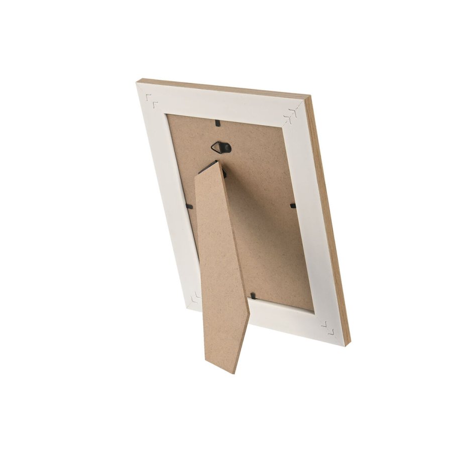 Fotoramme Home ESPRIT Multifarvet Aluminium Krystal Tr MDF Scandi 16 x 2,8 x 21 cm (4 enheder) #9