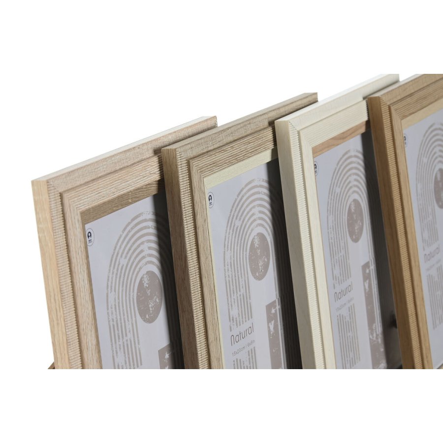 Fotoramme Home ESPRIT Krystal Tr MDF 18 x 2,8 x 23 cm (4 enheder) #9