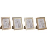 Fotoramme Home ESPRIT Krystal Tr MDF 18 x 2,8 x 23 cm (4 enheder) #1
