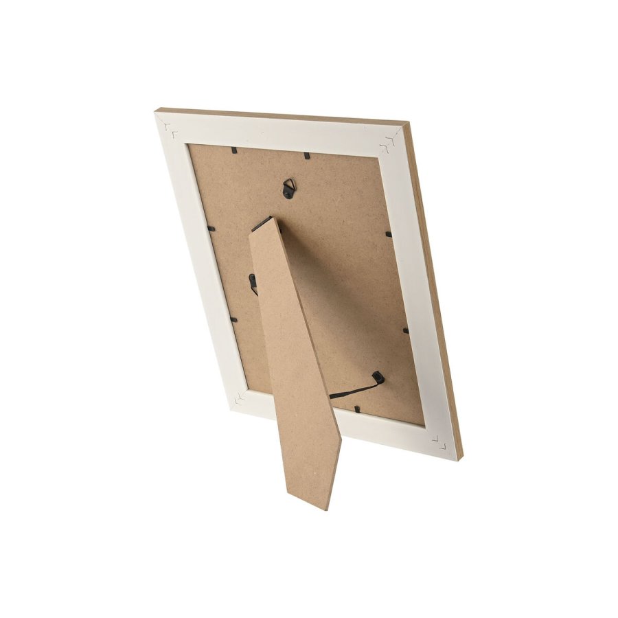 Fotoramme Home ESPRIT Krystal Tr MDF Skandinavisk 23 x 2,8 x 28 cm (4 enheder) #9