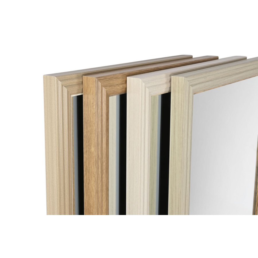 Pkldningsspejl Home ESPRIT Hvid Brun Beige Gr 35,5 x 40 x 155 cm (4 enheder) #5