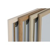 Vgspejl Home ESPRIT Hvid Brun Beige Gr 66 x 2 x 92 cm (4 enheder) #5