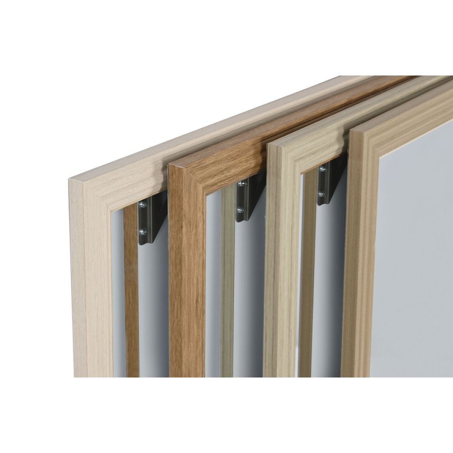 Vgspejl Home ESPRIT Hvid Brun Beige Gr 66 x 2 x 92 cm (4 enheder) #5