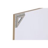 Vgspejl Home ESPRIT Hvid Brun Beige Gr 66 x 2 x 92 cm (4 enheder) #9