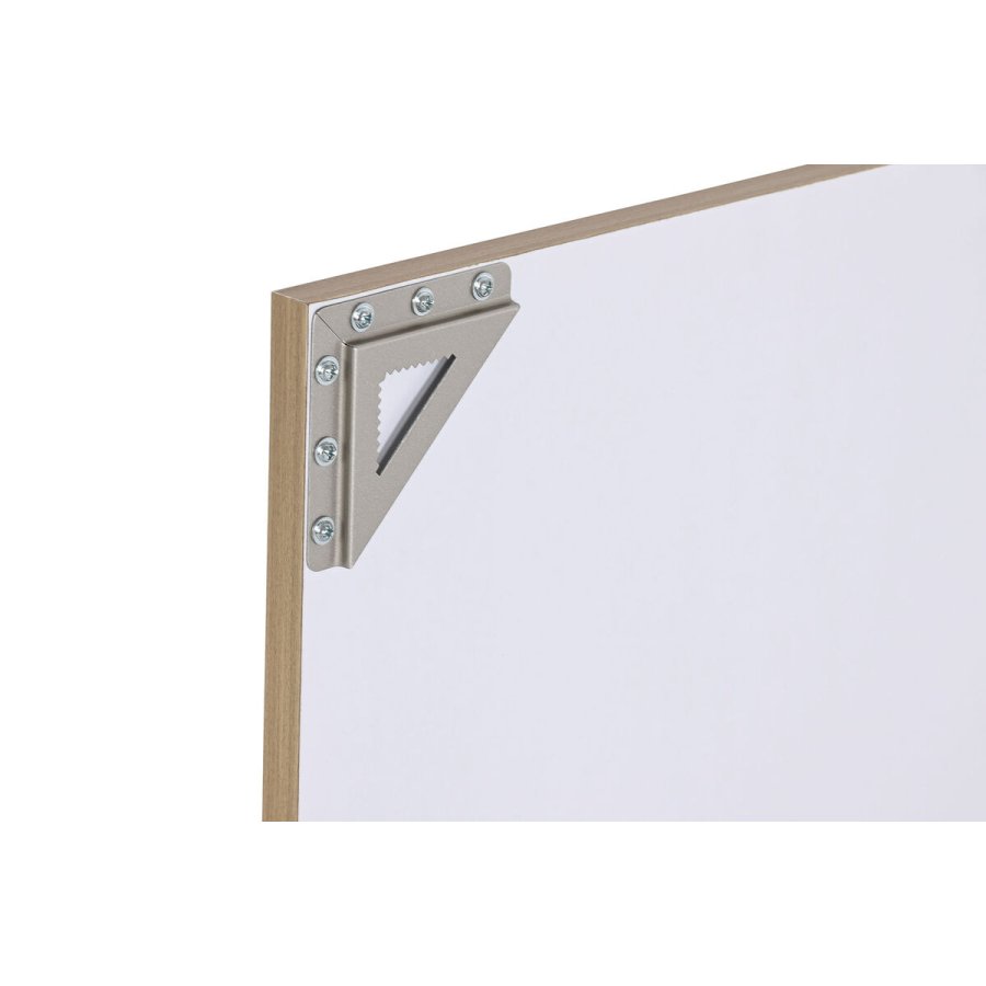 Vgspejl Home ESPRIT Hvid Brun Beige Gr 66 x 2 x 92 cm (4 enheder) #9