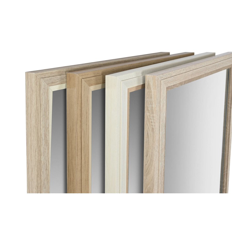 Vgspejl Home ESPRIT Hvid Brun Beige Gr 66 x 2 x 92 cm (4 enheder) #13