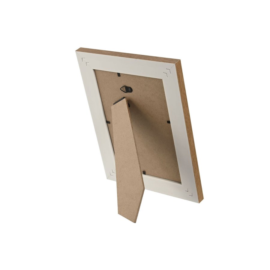 Fotoramme Home ESPRIT Multifarvet Krystal polystyren 19,2 x 1,6 x 24,2 cm (4 enheder) #9