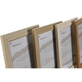 Fotoramme Home ESPRIT Multifarvet Krystal polystyren 26,2 x 1,6 x 31,2 cm (4 enheder) #5