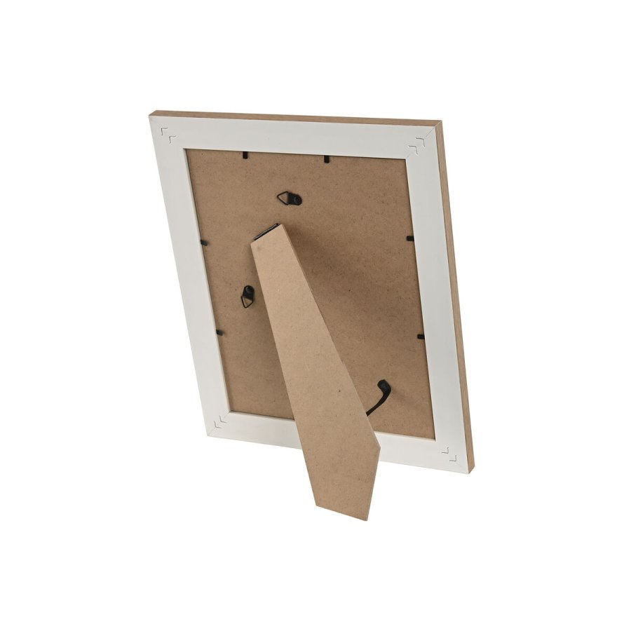 Fotoramme Home ESPRIT Multifarvet Krystal polystyren 26,2 x 1,6 x 31,2 cm (4 enheder) #9