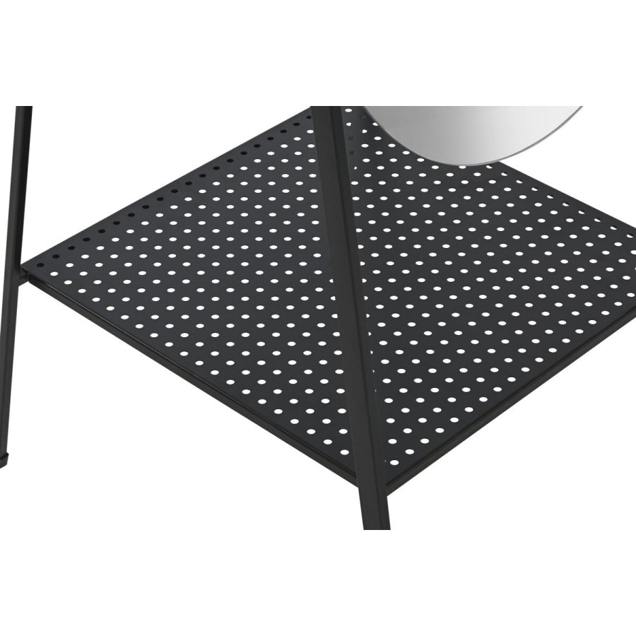 Pkldningsspejl Home ESPRIT Sort 44,4 x 40 x 162 cm #5