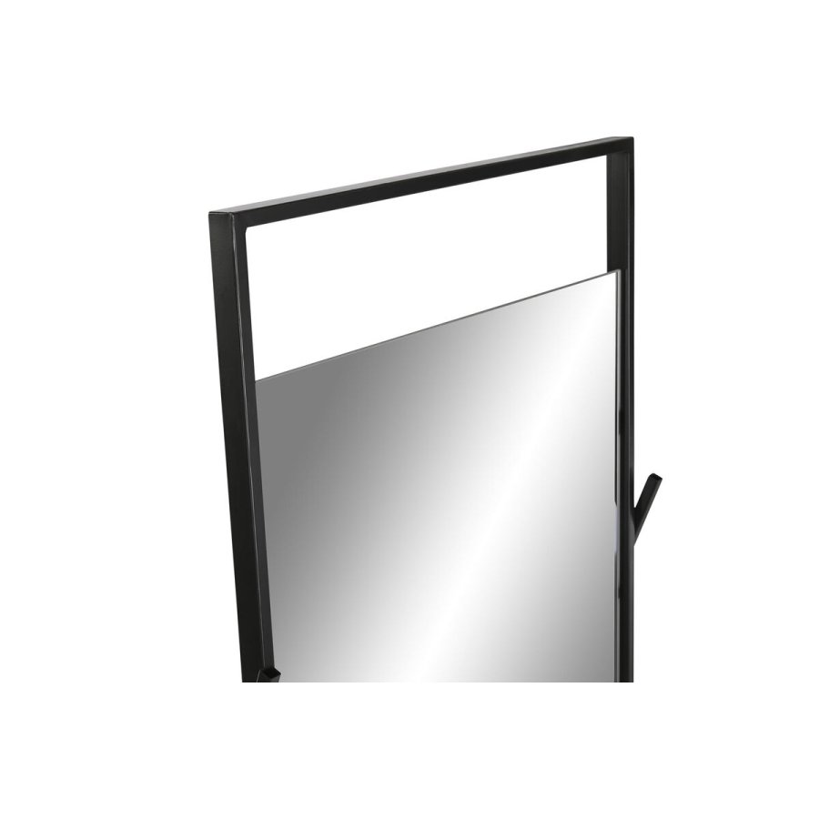 Pkldningsspejl Home ESPRIT Sort 44,4 x 40 x 162 cm #9