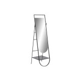 Pkldningsspejl Home ESPRIT Sort 44,4 x 40 x 162 cm #1