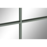 Vgspejl Home ESPRIT Grn Vindue Scandi 90 x 2 x 90 cm #9