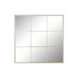 Vgspejl Home ESPRIT Beige Vindue Scandi 90 x 2 x 90 cm #1