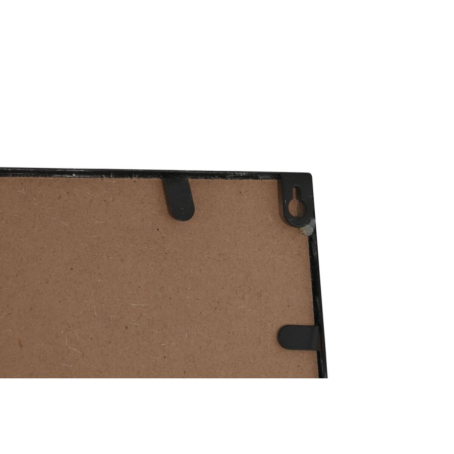 Vgspejl Home ESPRIT Sort 90 x 2 x 180 cm #13