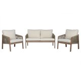 Have mbler Home ESPRIT Brun 138 x 79 x 83 cm 138 x 79 x 65 cm (4 Dele) #6